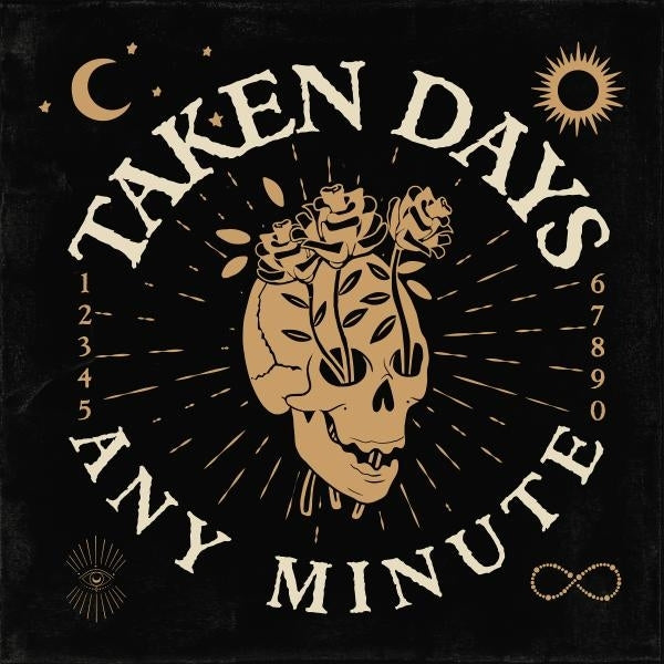 |   | Taken Days - Any Minute (LP) | Records on Vinyl