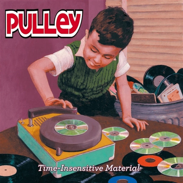  |   | Pulley - Time-Insensitive Material (Single) | Records on Vinyl