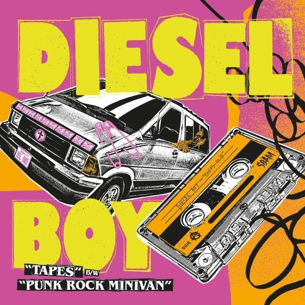  |   | Diesel Boy - Tapes / Punk Rock Minivan (Single) | Records on Vinyl