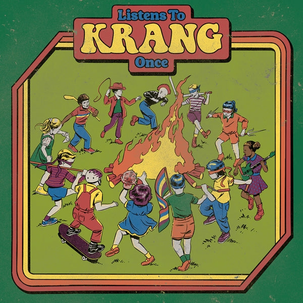 |   | Krang - Listens To Krang Once (LP) | Records on Vinyl