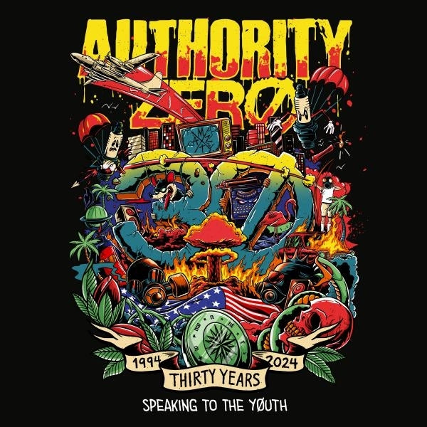  |   | Authority Zero - 30 Years Speaking To the Youth (LP) | Records on Vinyl