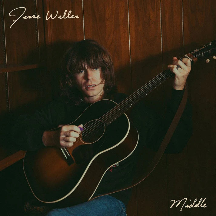 Jesse Welles - Middle (LP, zwart vinyl)