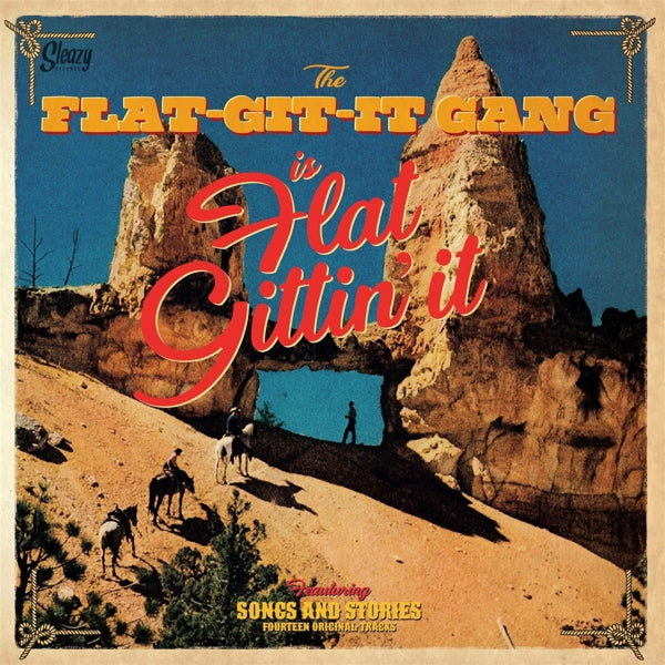  |   | the Flat-Git-It Gang - Is Flat Gittin' It (LP) | Records on Vinyl
