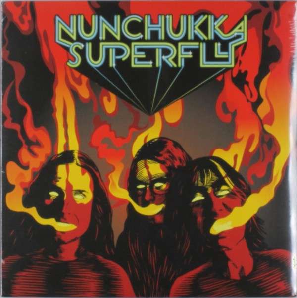 Nunchukka Superfly - Open Your Eyes To Change (LP) Cover Arts and Media | Records on Vinyl