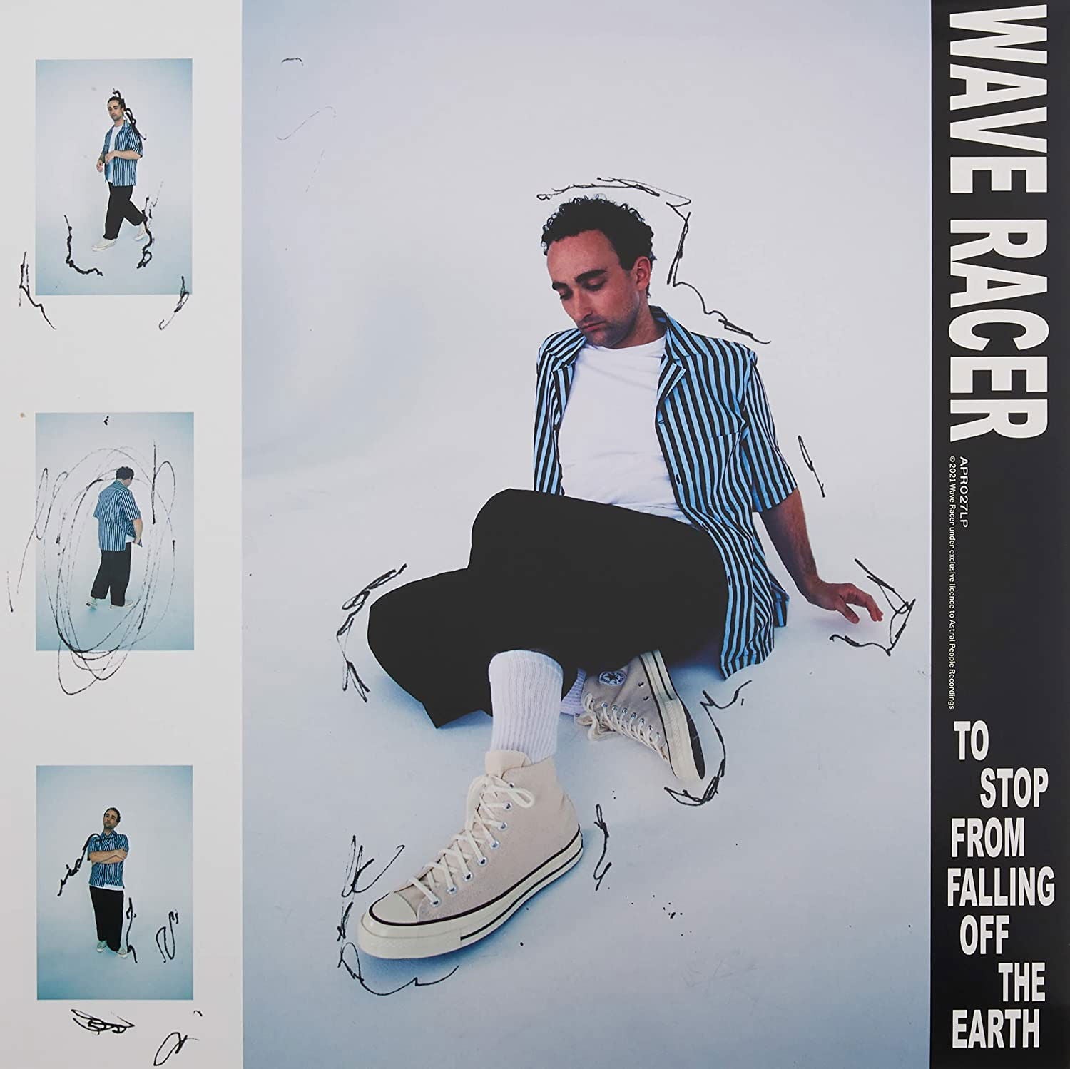 Wave Racer - To Stop From Falling Off the Earth (Single) Cover Arts and Media | Records on Vinyl