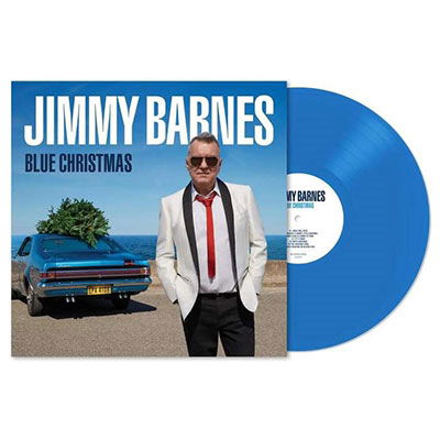 Jimmy Barnes - Blue Christmas (LP) Cover Arts and Media | Records on Vinyl