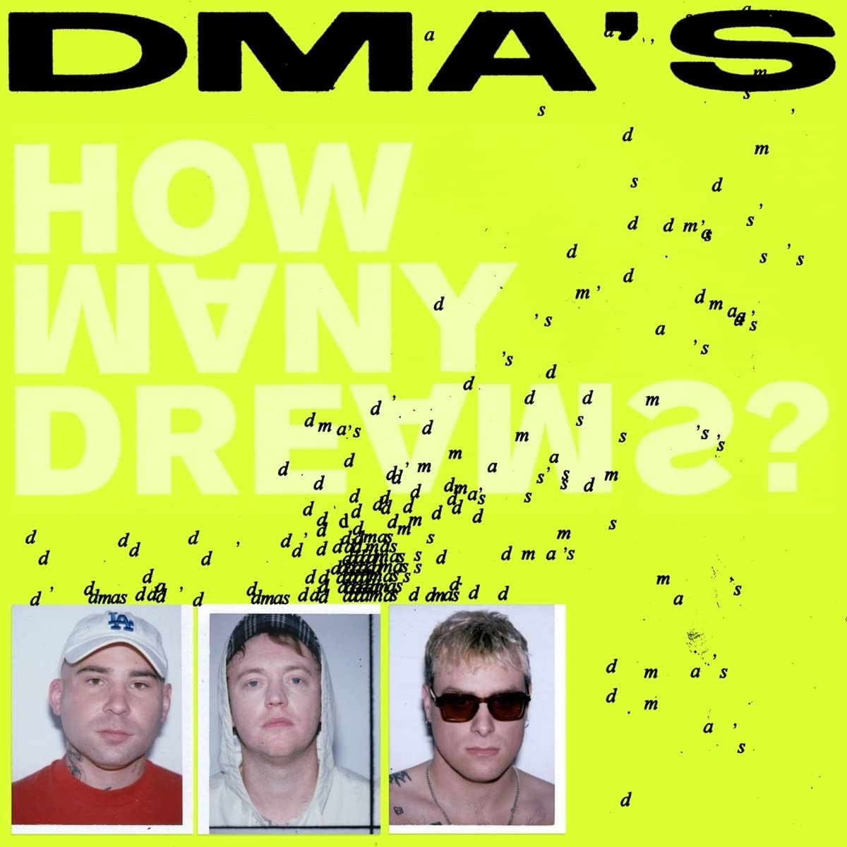 Dma's - How Many Dreams? (LP) Cover Arts and Media | Records on Vinyl