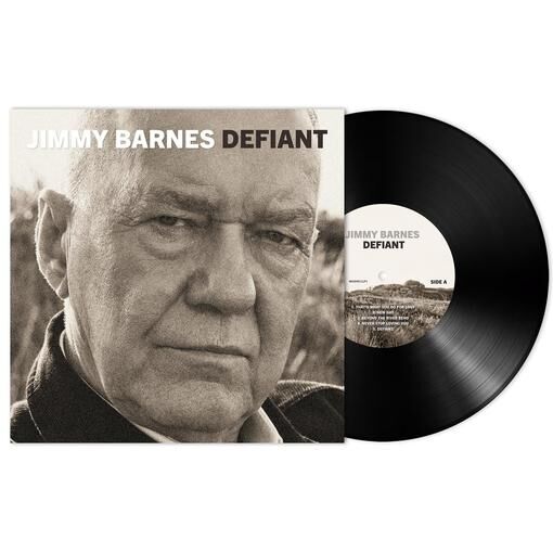Jimmy Barnes - Defiant (LP) Cover Arts and Media | Records on Vinyl