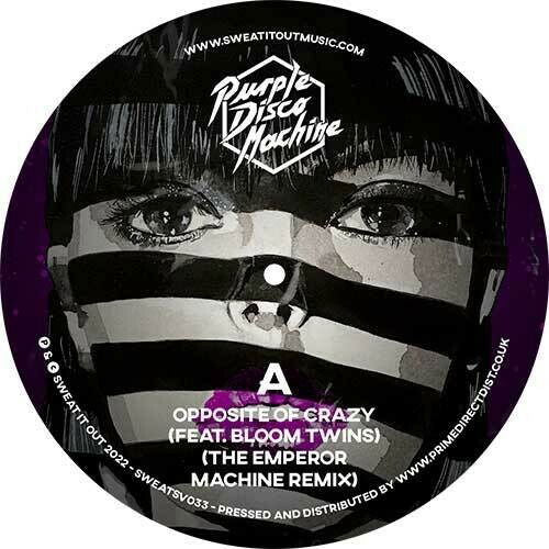 Purple Disco Machine - Opposite of Crazy / Loneliness - Remixes (Single) Cover Arts and Media | Records on Vinyl