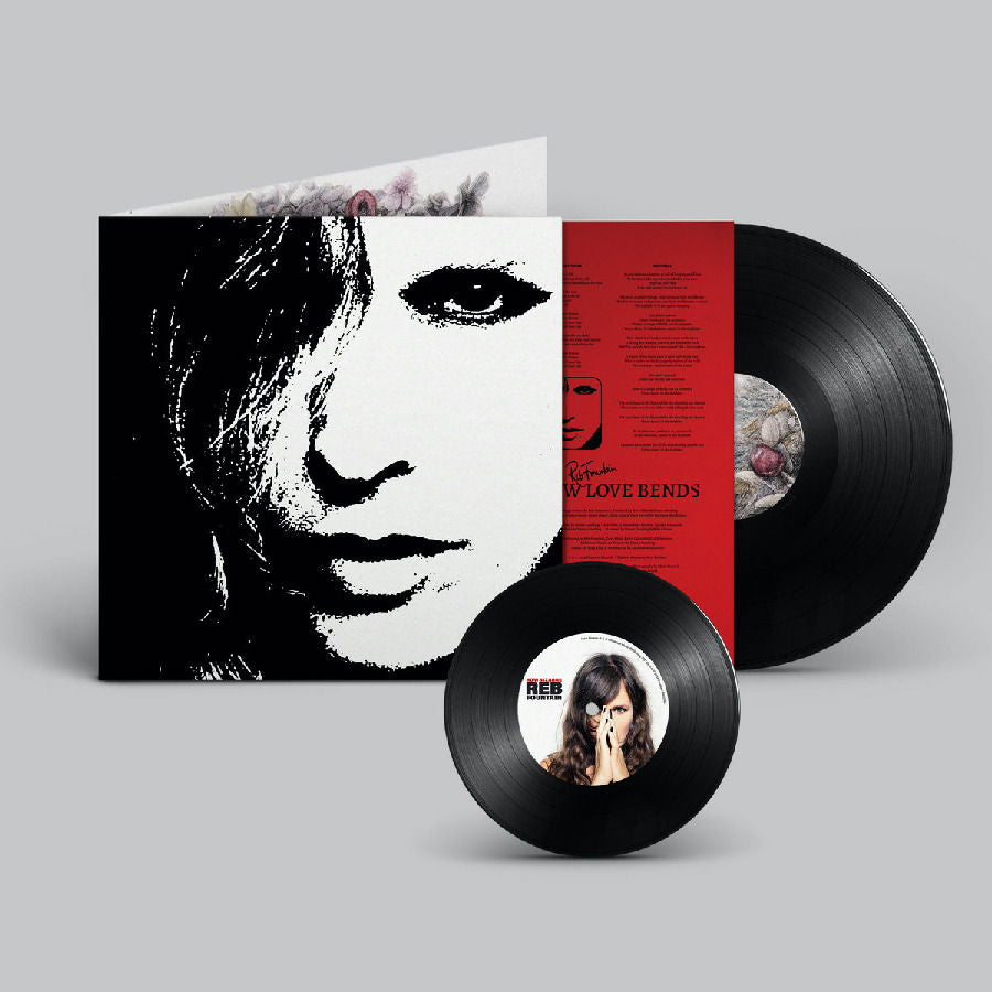 Reb Fountain - How Love Bends (2 LPs) Cover Arts and Media | Records on Vinyl