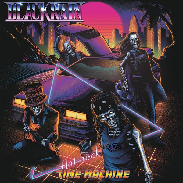  |   | Blackrain - Hot Rock Time Machine (LP) | Records on Vinyl