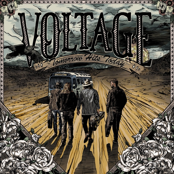 Voltage - Tomorrow Hits Today (LP) Cover Arts and Media | Records on Vinyl