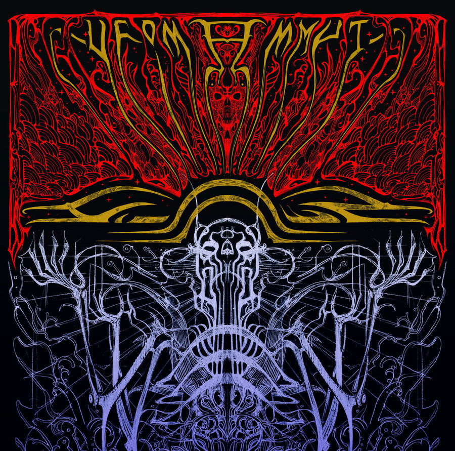 Ufomammut - Hidden (LP) Cover Arts and Media | Records on Vinyl