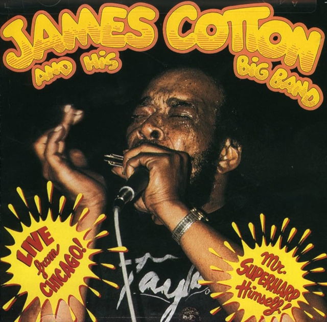 James -Band- Cotton - Life From Chicago! (LP) Cover Arts and Media | Records on Vinyl