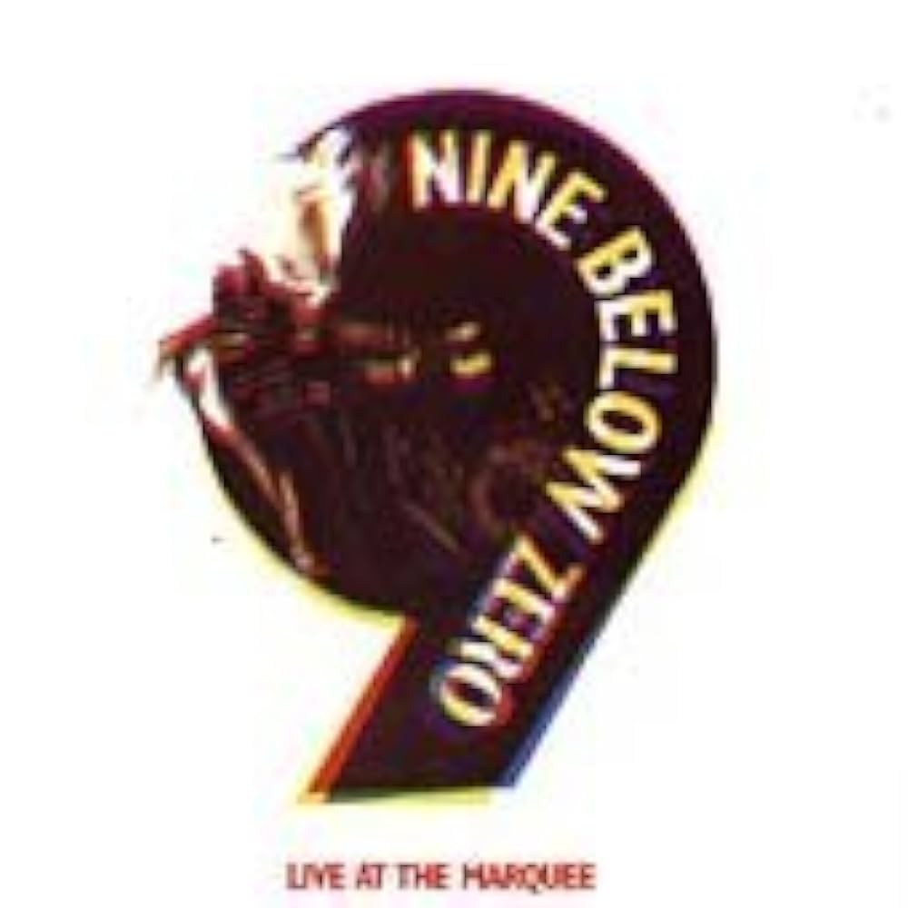 Nine Below Zero - Live At the Marquee (LP) Cover Arts and Media | Records on Vinyl