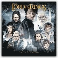 Lord of the Rings Official Calendar Cover Arts and Media | Records on Vinyl