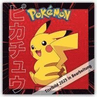 Pokemon Official Calendar Cover Arts and Media | Records on Vinyl