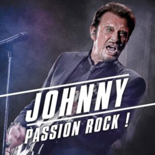Johnny Hallyday - Johnny Passion Rock! (LP) Cover Arts and Media | Records on Vinyl