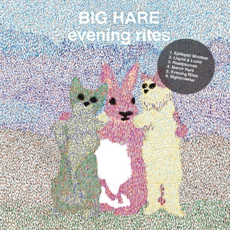 Big Hare - Evening Rites -10"- (Single) Cover Arts and Media | Records on Vinyl