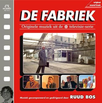 Ruud Bos - De Fabriek (LP) Cover Arts and Media | Records on Vinyl