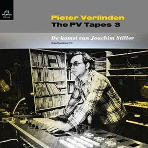 Pieter Verlinden - The Pv Tapes 3: De Komst Van Joachim Stiller (LP) Cover Arts and Media | Records on Vinyl