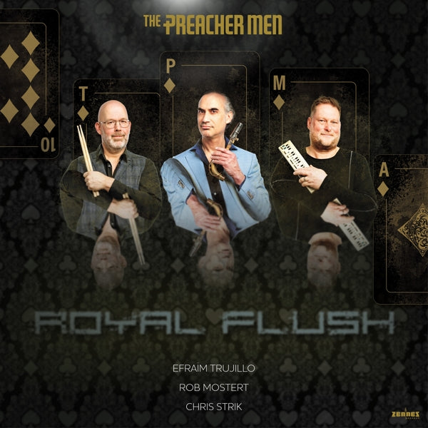 Preacher Men & Efraim Trujillo - Royal Flush (LP) Cover Arts and Media | Records on Vinyl