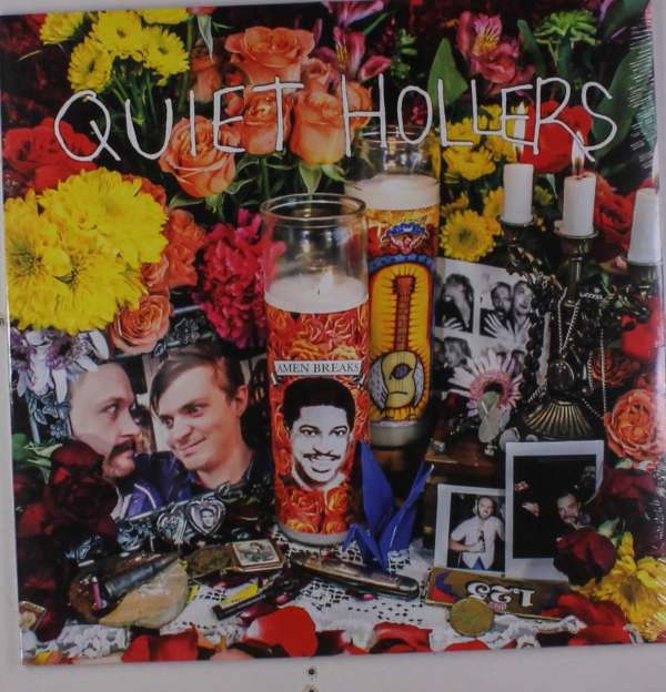 Quiet Hollers - Amen Breaks (LP) Cover Arts and Media | Records on Vinyl