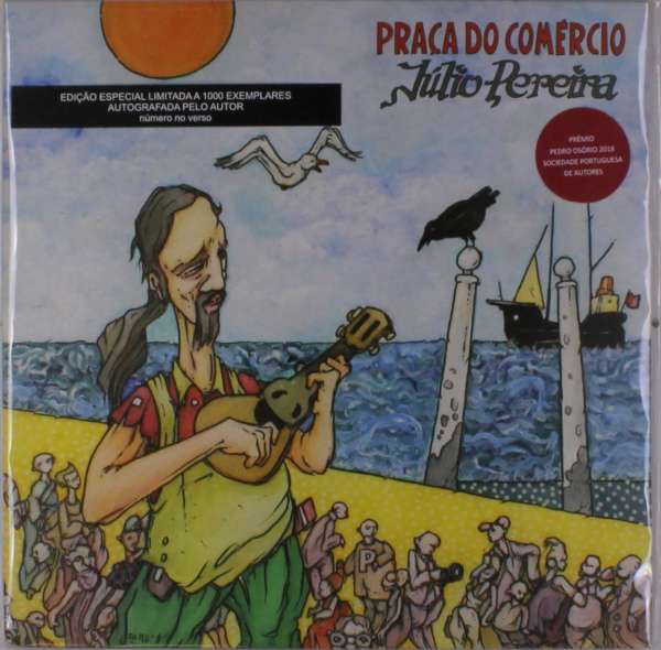 Julio Pereira - Praca Do Comercio (LP) Cover Arts and Media | Records on Vinyl