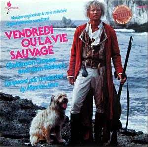 Maurice Jarre - Vendredi Ou La Vie Sauvag (LP) Cover Arts and Media | Records on Vinyl