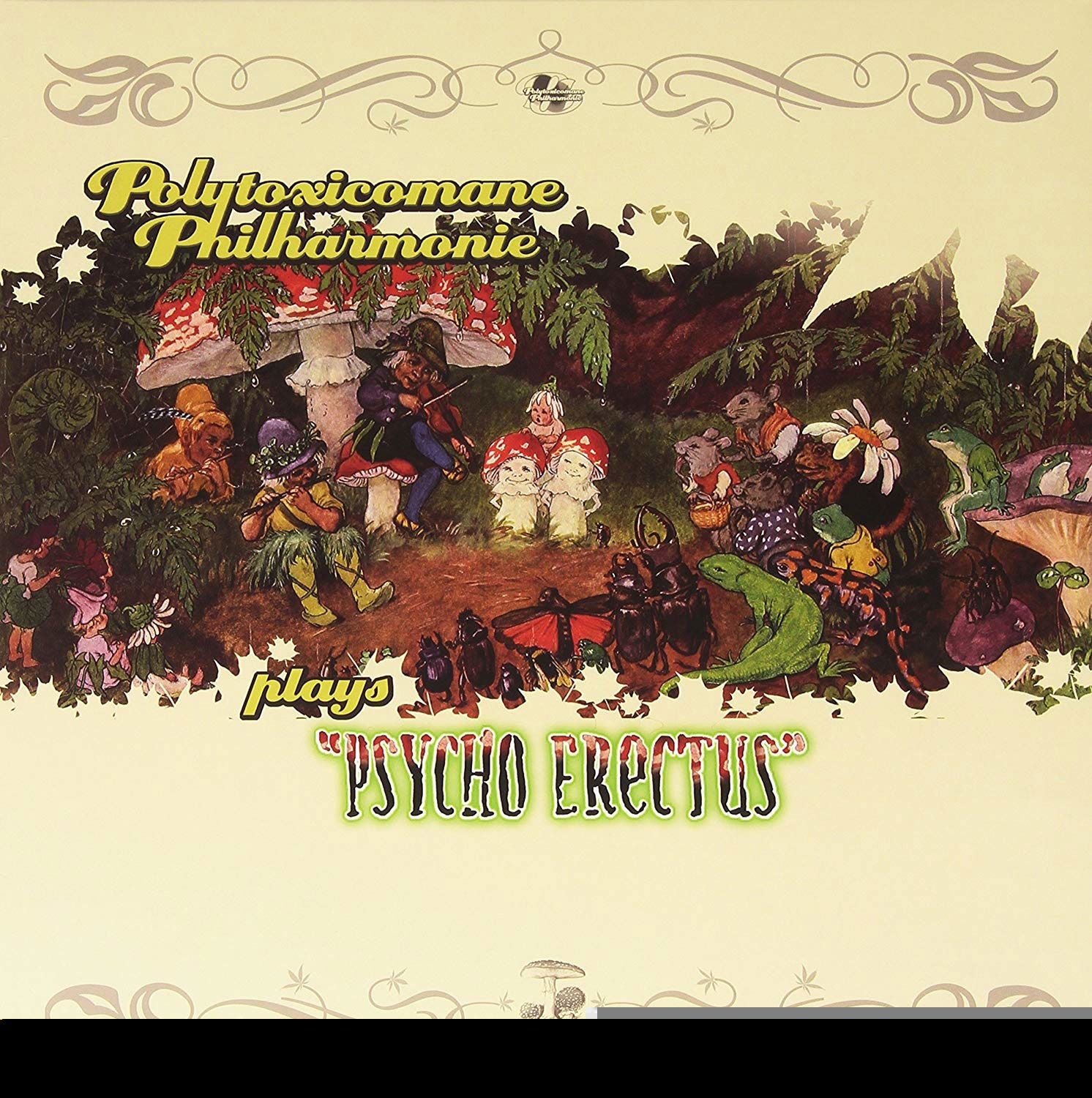 Polytoxicomane Philharmonie - Plays Psycho Erectus (LP) Cover Arts and Media | Records on Vinyl