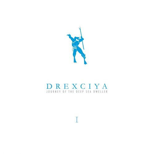 Drexciya - Journey of the Deep Sea Dweller I (2 LPs) Cover Arts and Media | Records on Vinyl