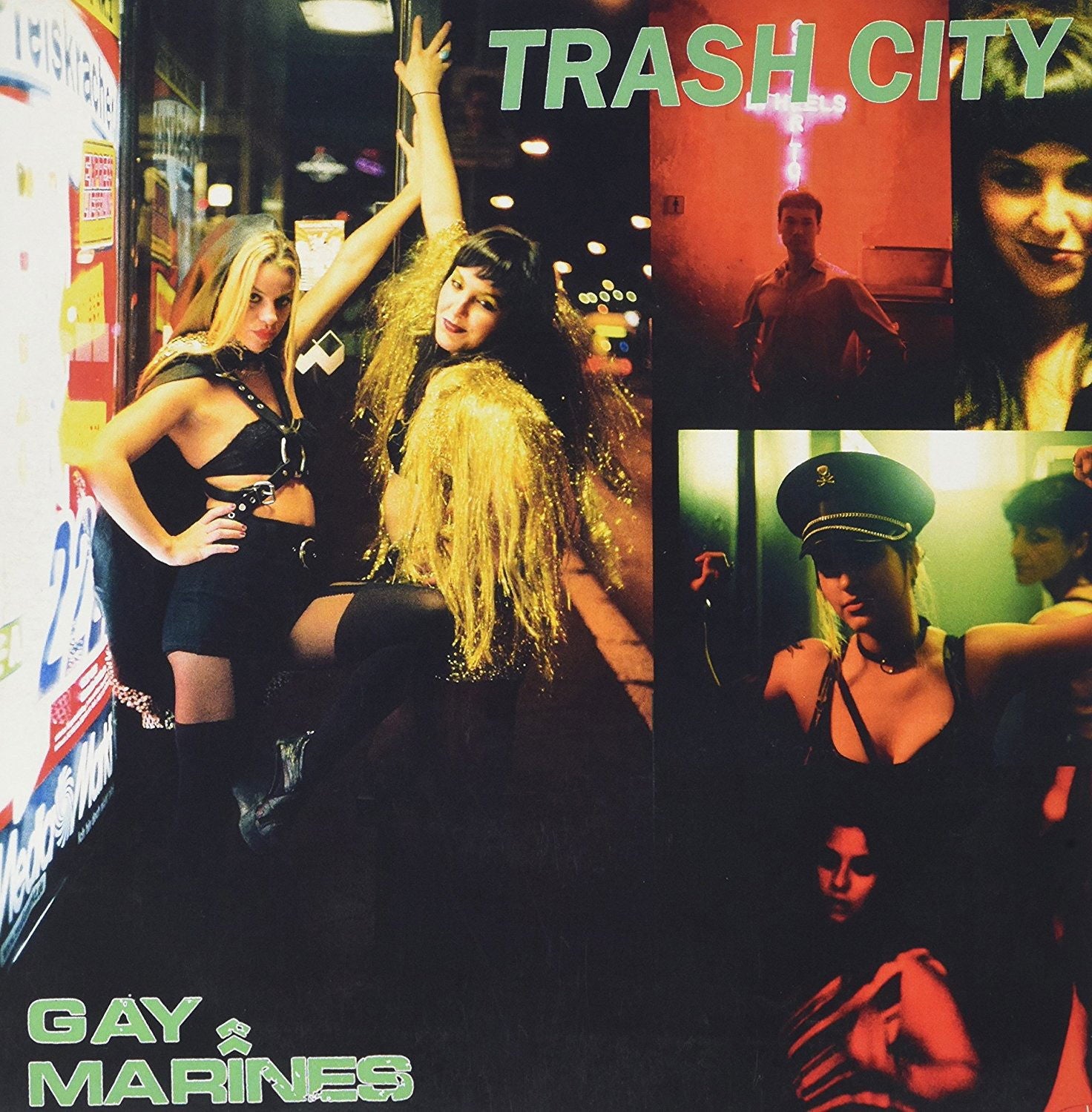 Gay Marines/the Retros - Trash City/Wild Girl (Single) Cover Arts and Media | Records on Vinyl