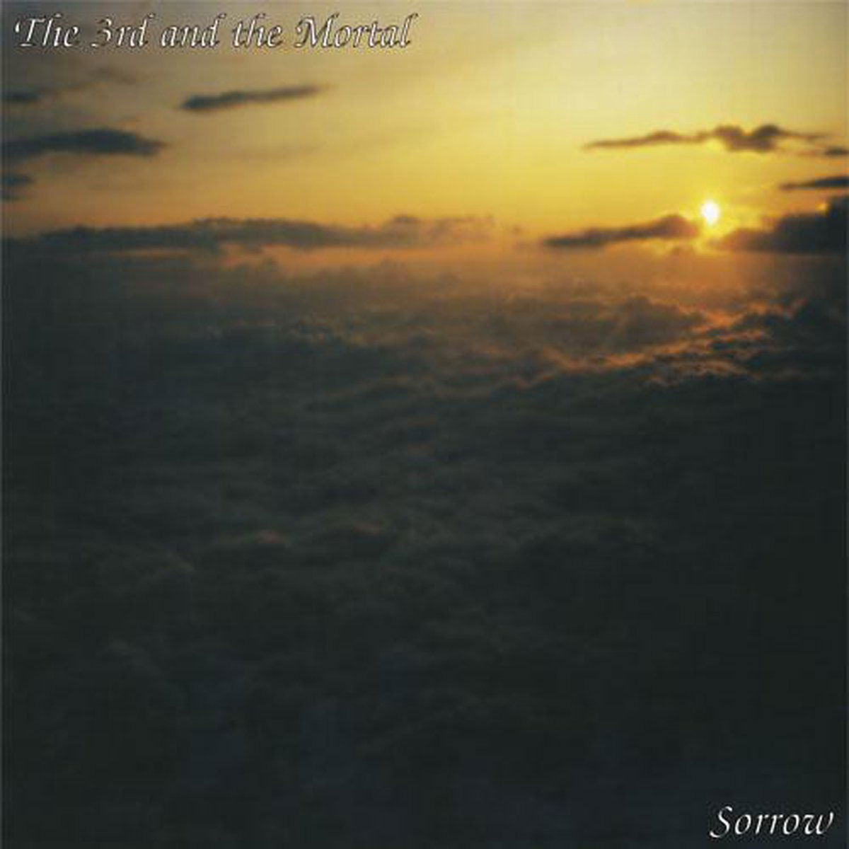 Third and the Mortal - Sorrow (Single) Cover Arts and Media | Records on Vinyl