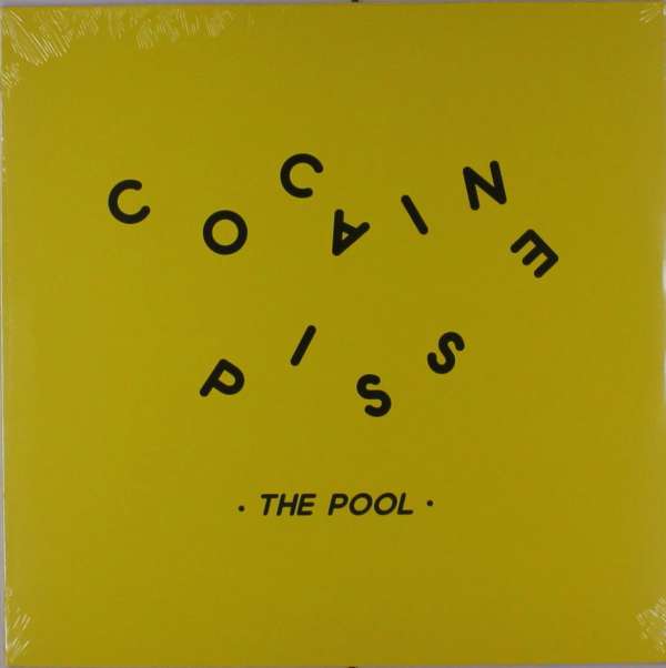 Cocaine Piss - Pool (LP) Cover Arts and Media | Records on Vinyl