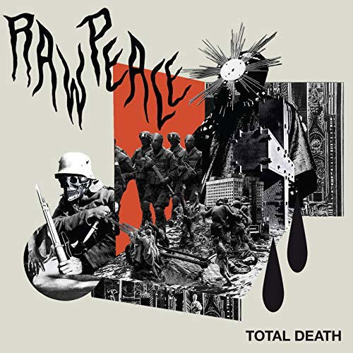 Raw Peace - Total Death (LP) Cover Arts and Media | Records on Vinyl