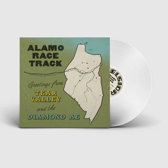 Alamo Race Track - Greetings From Tear Valley and the Diamond Ae (LP)