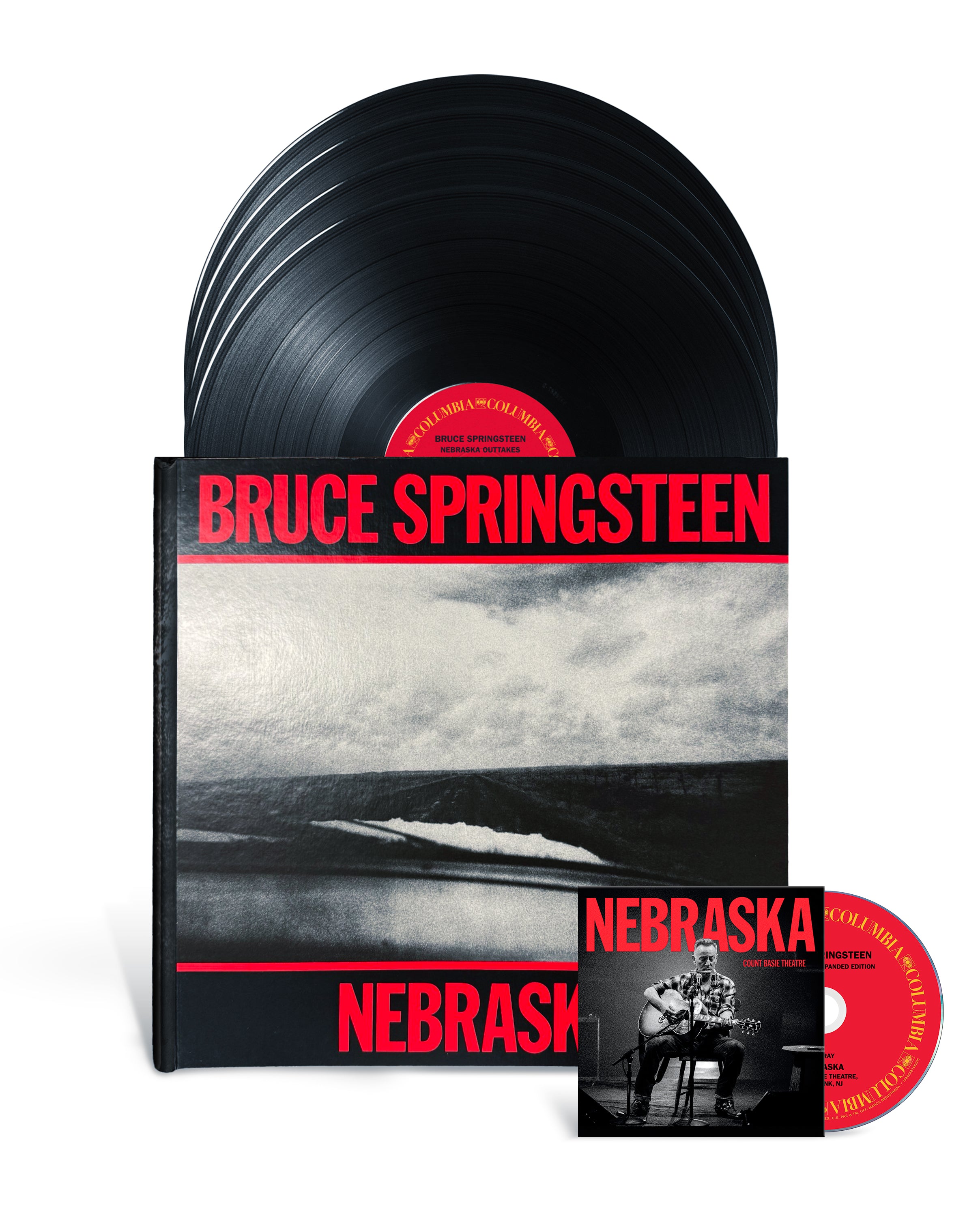 Bruce Springsteen - Nebraska (4LP+ Blu-ray)