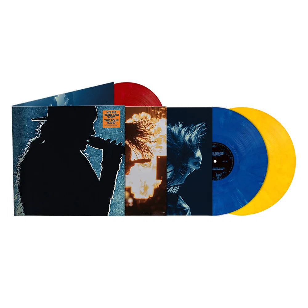 Billie Eilish - Hit Me Hard And Soft: The Tour (Live)  (3 LPs)