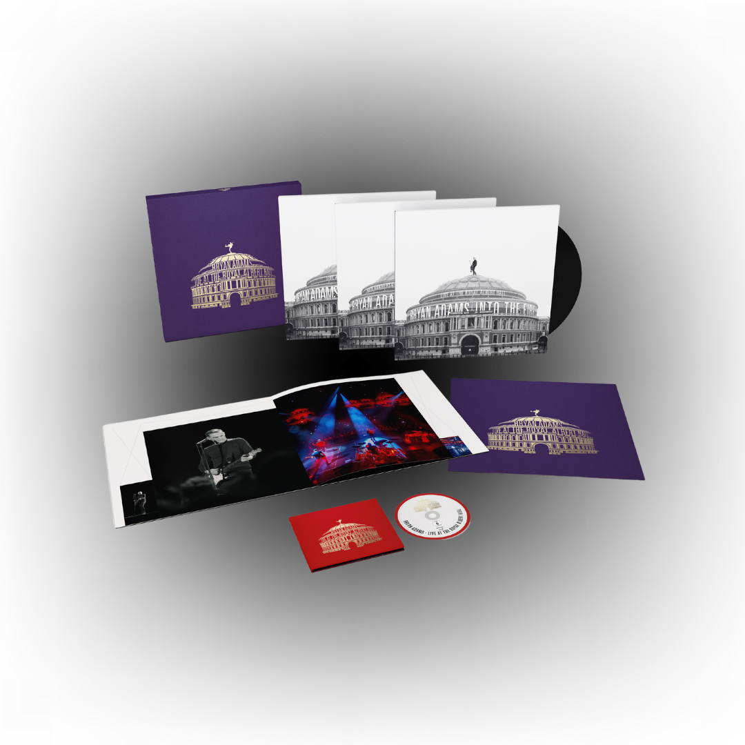Bryan Adams - Live At the Royal Albert Hall (5 LPs)