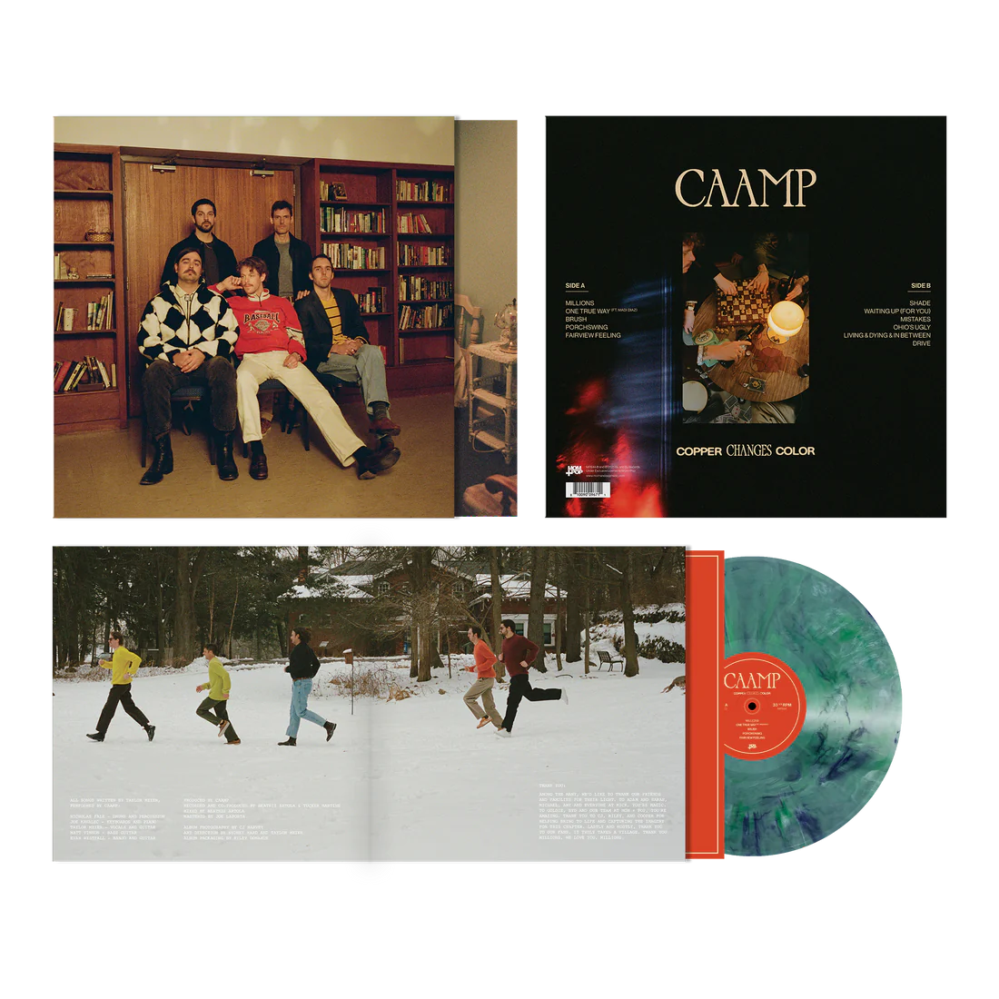  |  Vinyl LP | Caamp - Copper Changes Color (LP) | Records on Vinyl