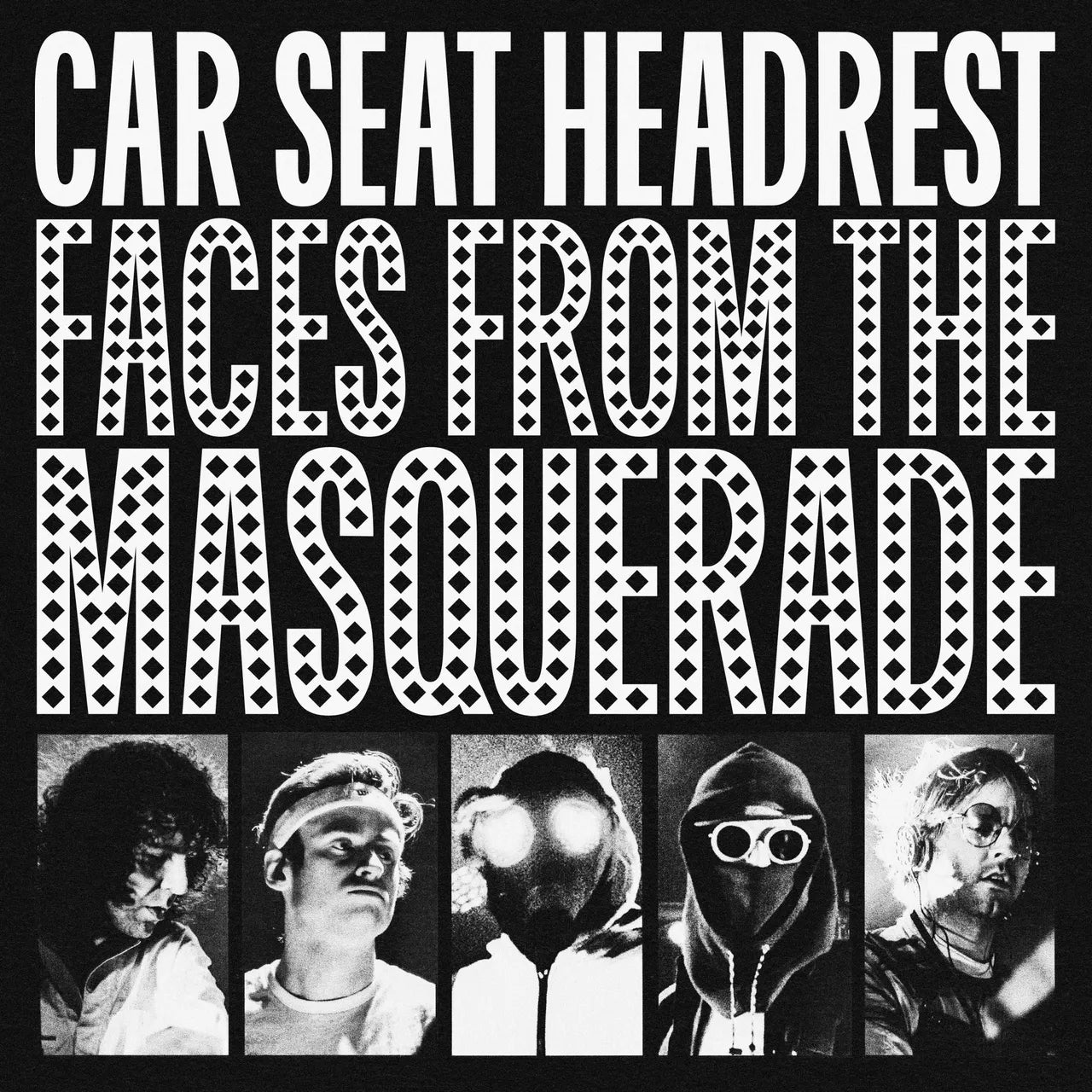 Car Seat Headrest - Faces From the Masquerade (2 LPs)