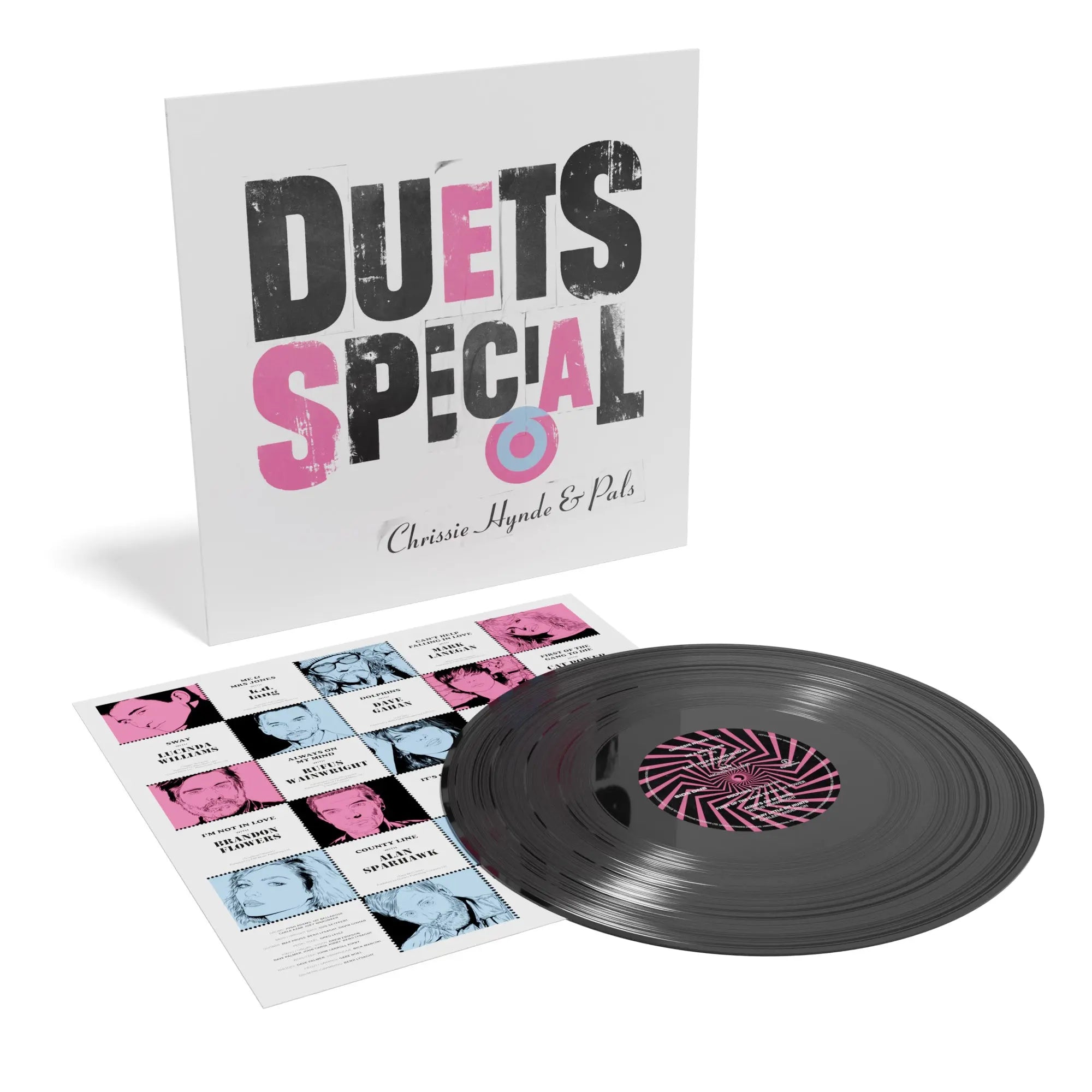  |  Vinyl LP | Chrissie Hynde & Pals - Duets Special (LP) | Records on Vinyl