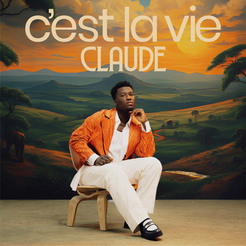 Claude - Cést la Vie 7' Single Eurovision Songcontest 2025