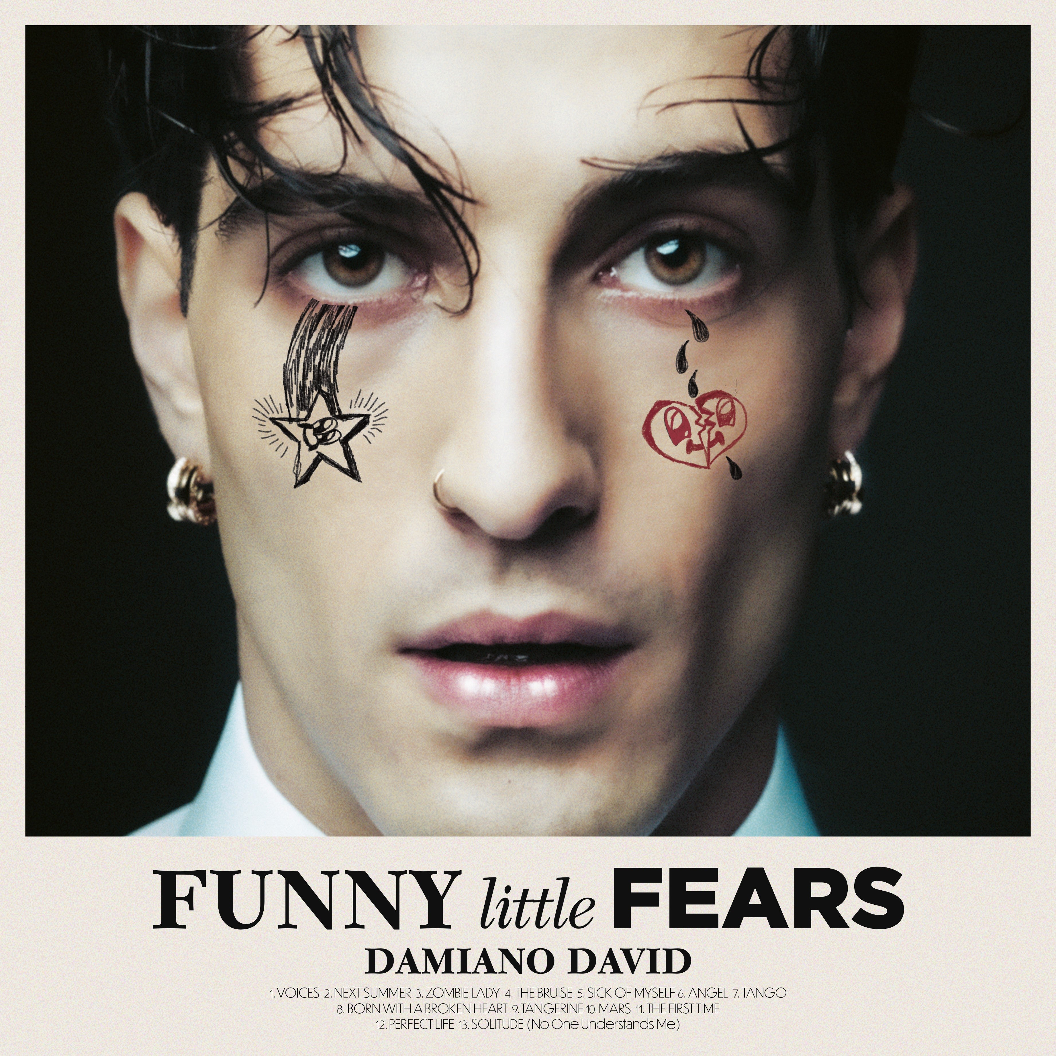  |  Vinyl LP | David Damiano - Funny Little Fears  (LP+CD) (Bundel) | Records on Vinyl