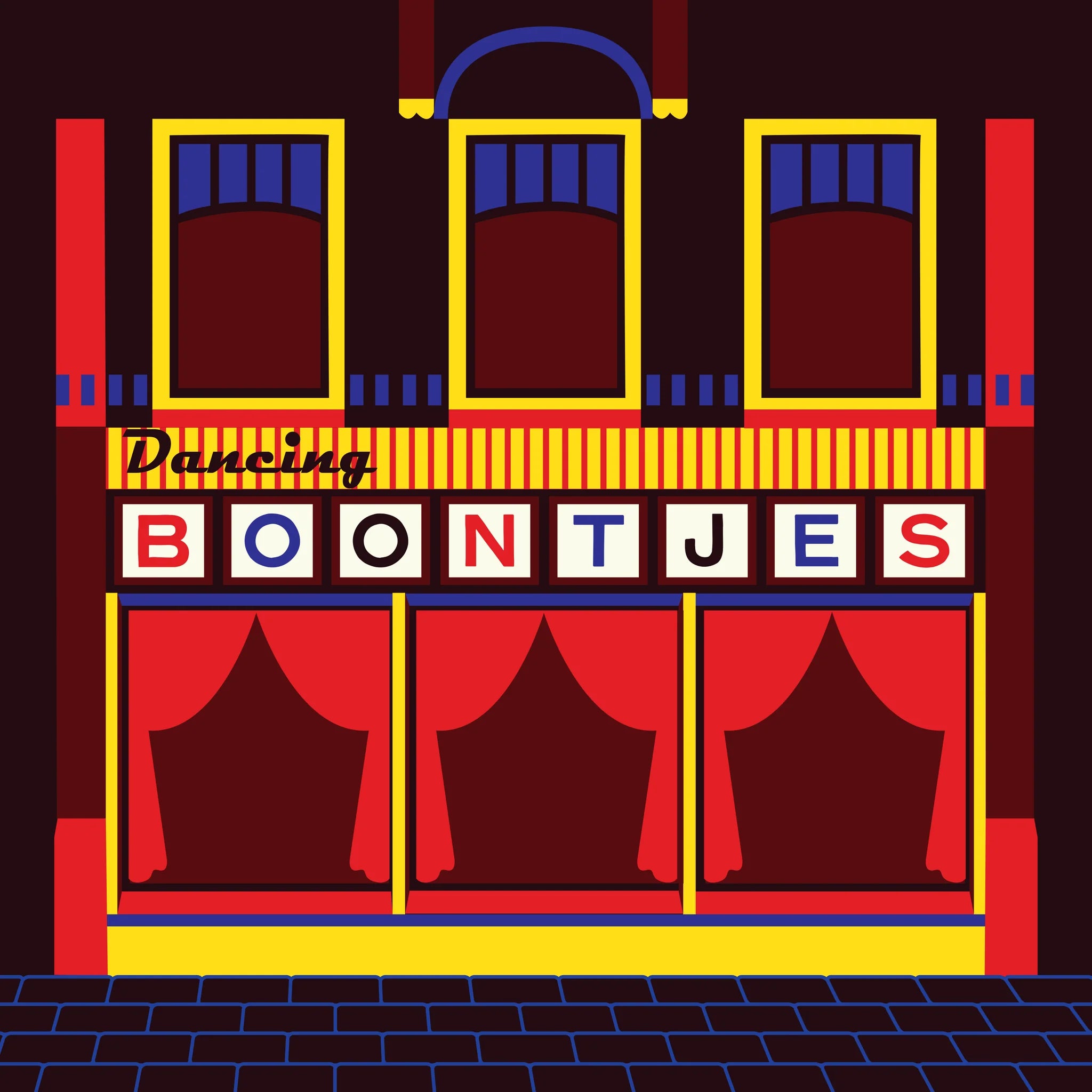  |  Vinyl LP | Thijs Boontjes - Dancing Boontjes (LP) | Records on Vinyl