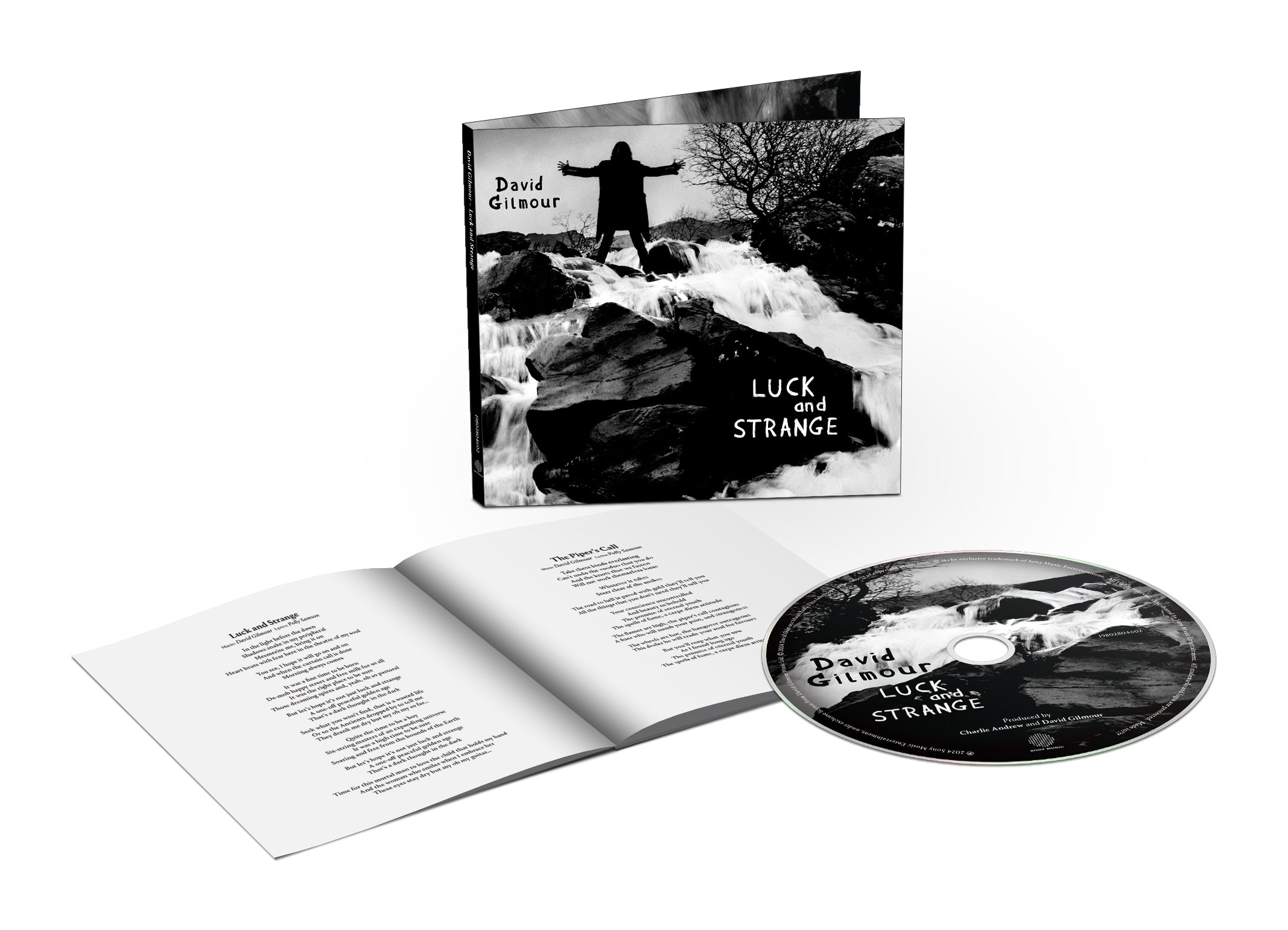 David Gilmour - Luck And Strange (LP + CD + Blu-ray)