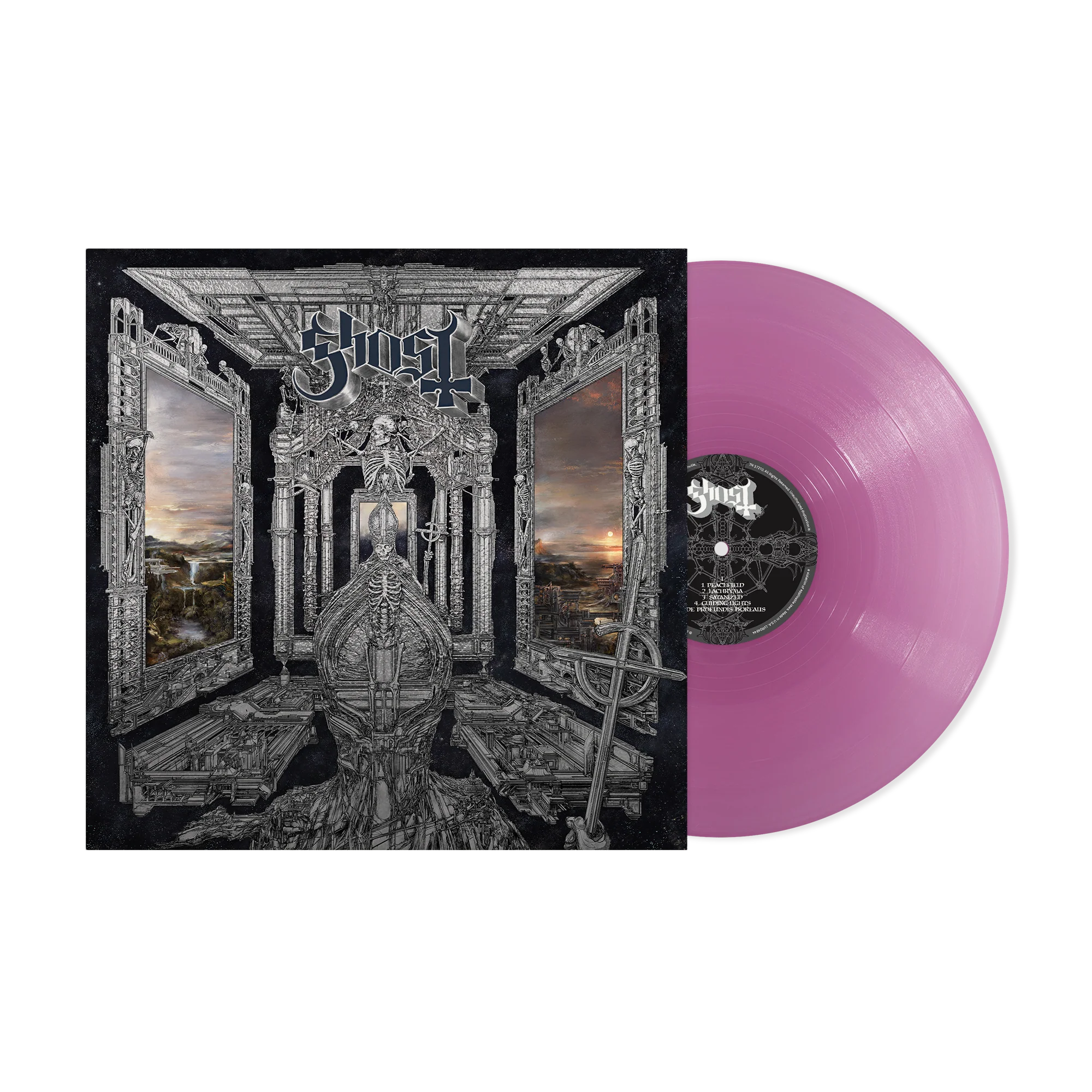  |   | Ghost - Skeleta (LP) | Records on Vinyl