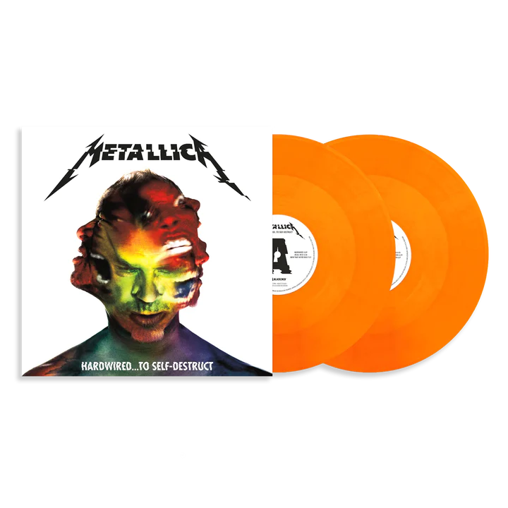 Metallica - Hardwired...To Self-Destruct (2 LPs)
