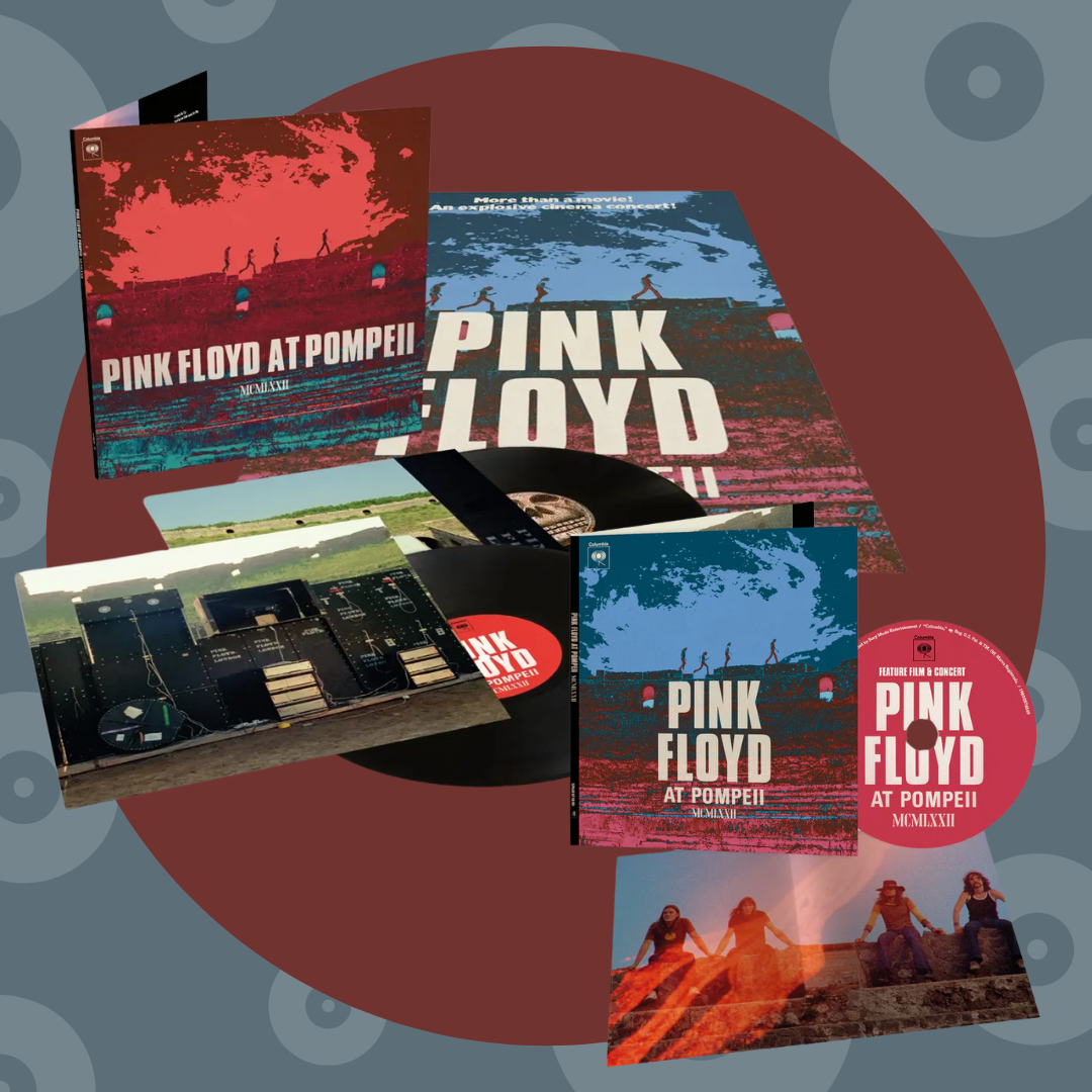  |  Vinyl LP+Blu-ray | Pink Floyd - At Pompeii MCMLXXII (2 LP+Blu-Ray) | Records on Vinyl