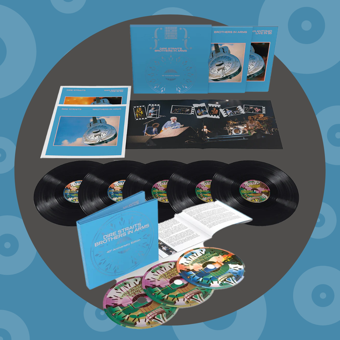 Dire Straits - Brothers In Arms (5 LP+3CD) (Bundel)